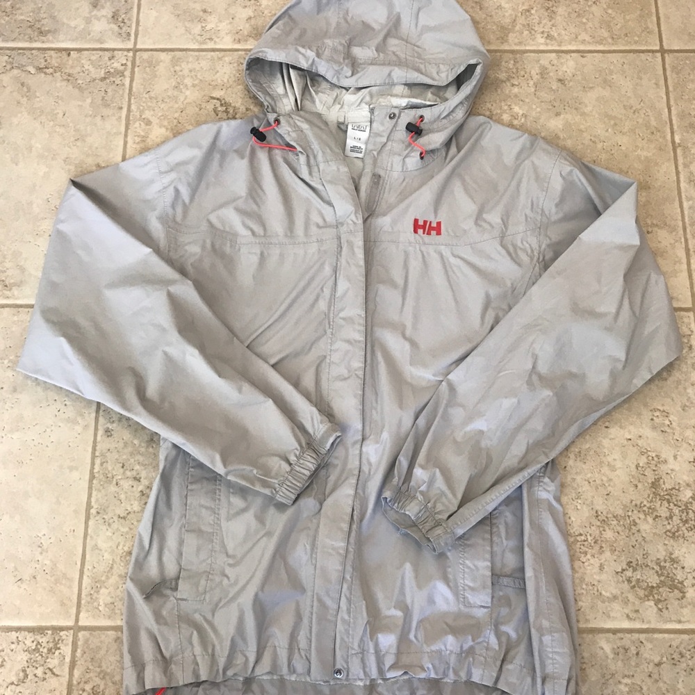 Helly Hanson Grey Windbreaker